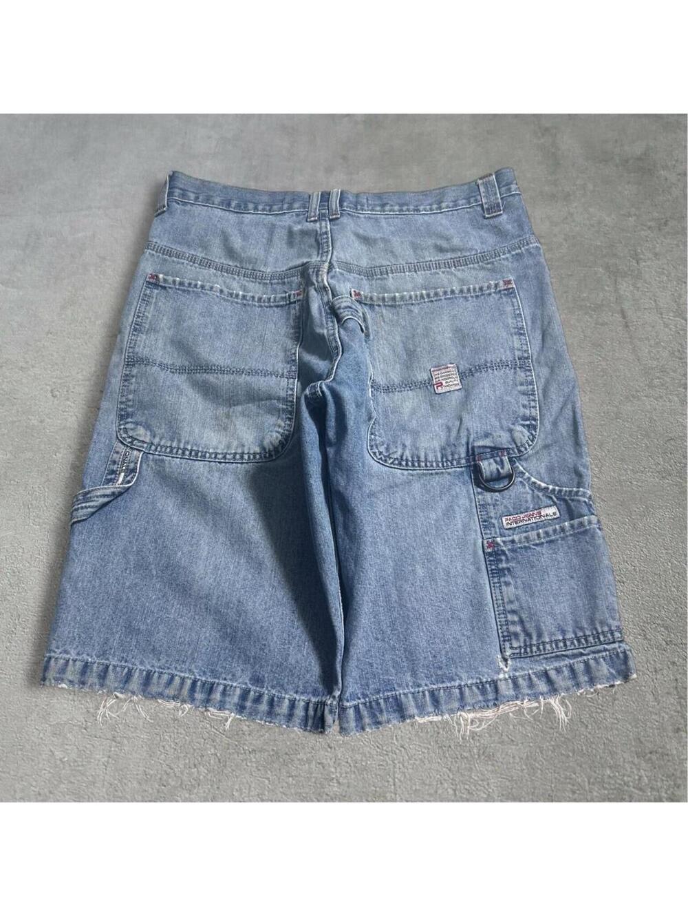 sick 1990s Paco distressed Utility Carpenter baggy Jorts